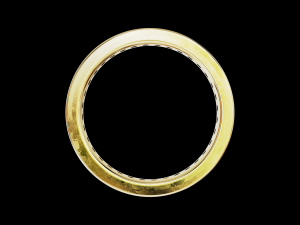 Eternity band classic ring with stone 3D 打印模型