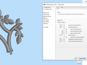 Tree of Life round classic pendant 3D Print Model
