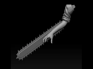 CHAINSAWMAN 3D print model 3D Print Model