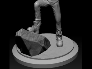 CHAINSAWMAN 3D print model 3D Print Model