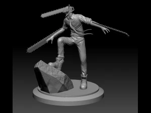 CHAINSAWMAN 3D print model 3D Print Model