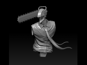 CHAINSAWMAN 3D print model 3D प्रिंट मॉडल