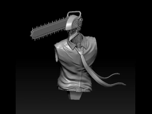 CHAINSAWMAN 3D print model 3D Print Model