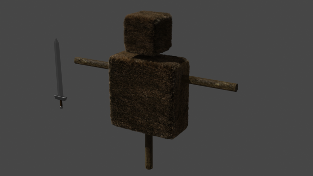 Dummy 3D Model .c4d .max .obj .3ds .fbx .stl .blend 