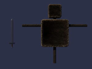 Dummy 3D Model
