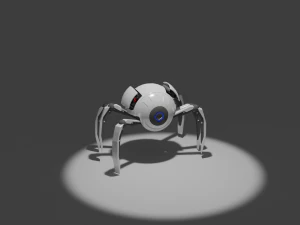 机器人 3D 模型