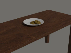 Cookie 3D Model