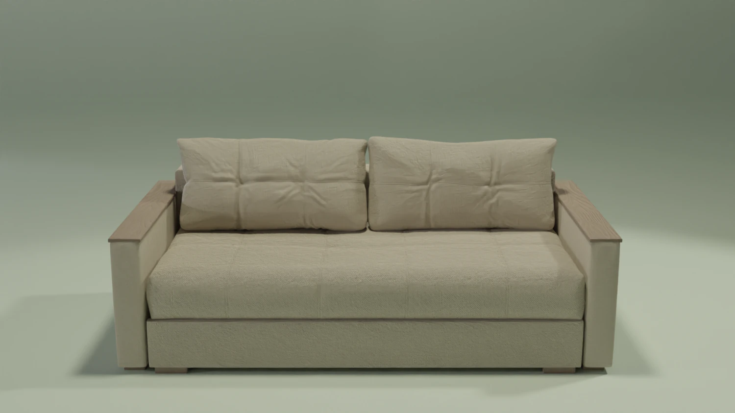 Sofa 3D Model .c4d .max .obj .3ds .fbx .stl .blend