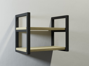 Hinged shelf 3D 模型