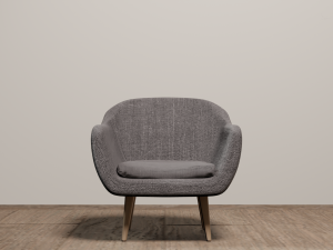 Modern Armchair Modelo 3D