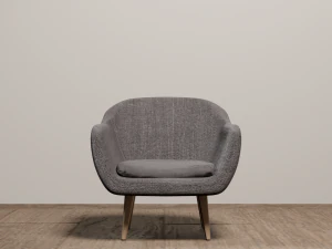 Modern Armchair 3D Model