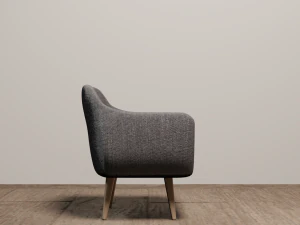 Modern Armchair 3D Model