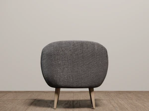 Modern Armchair 3D Model