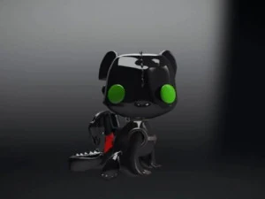 Funko Chimuelo Funko Pop Dragon Desdentado OBJ Modelo de impress&atilde;o 3D Modelo de Impressão 3D