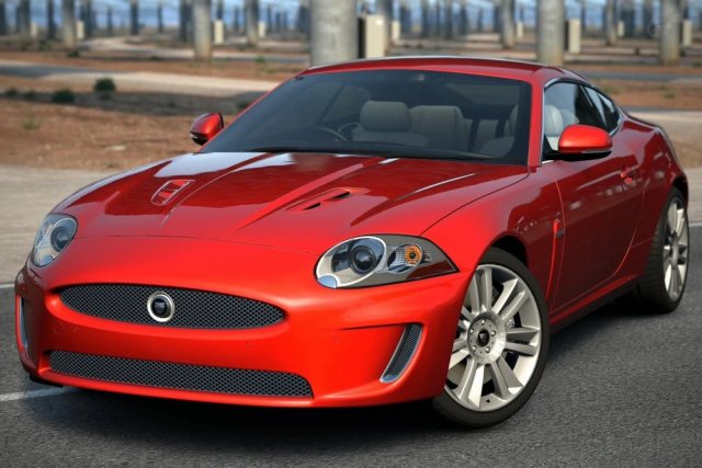 Car Jaguar XKR Coupe 2010 Game Race Car Gran Turismo printable car 3D Print Model gran turismo Car 3D मॉडल .c4d .max .obj .3ds .fbx .stl .blend 