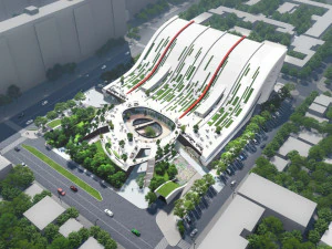 Openbare ruimte 3D Model