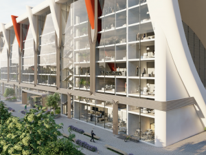 Public space Modello 3D