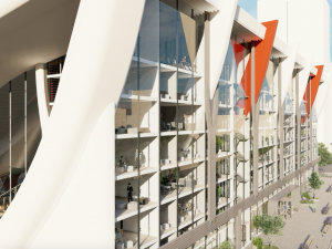 Public space Modello 3D