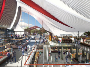 Public space Modello 3D