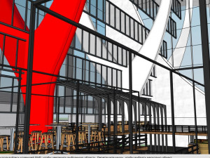 Public space Modello 3D