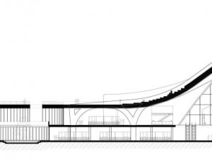Public space Modello 3D