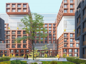 Multi-storey building 3Dモデル