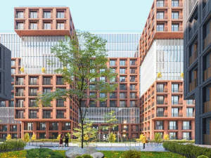 Gebouw met meerdere verdiepingen 3D Model