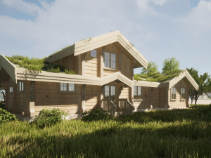 Wood house 3Dモデル