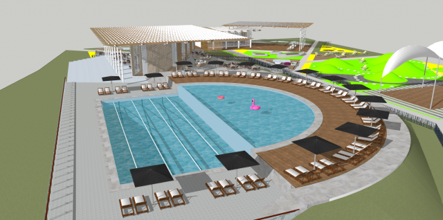 Sochi improvement 3D Model .c4d .max .obj .3ds .fbx .stl .blend 