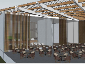 Sochi improvement 3D Model