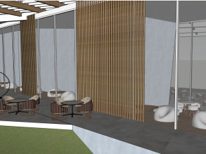 Sochi improvement 3D Model