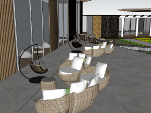 Sochi improvement 3D Model