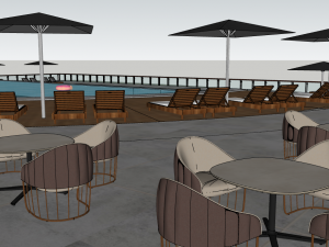 Sochi improvement 3D Model