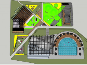 Sochi improvement 3D Model