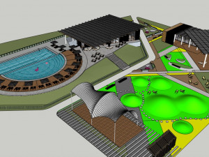 Sochi improvement 3D Model