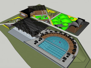 Sochi improvement 3D Model