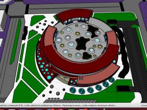 Round house Model 3D