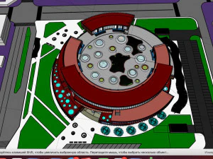 Round house 3D Model