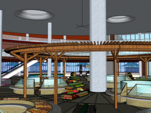 Round house Model 3D
