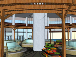 Round house Model 3D