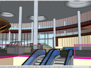 Round house Model 3D