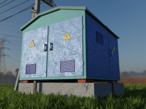 Switchboard 3D 모델