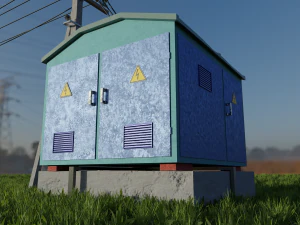 Switchboard 3D Model