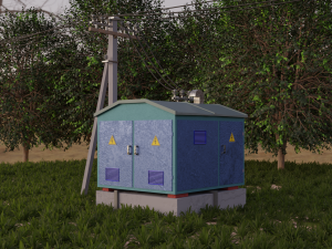 Switchboard 3D 모델