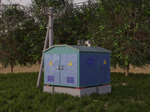 Switchboard 3D Model