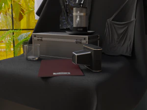 Martwa natura Model 3D