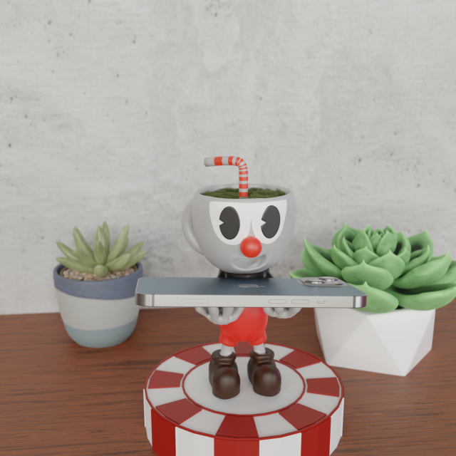 CUPHEAD RED POT Model Cetak 3D .c4d .max .obj .3ds .fbx .stl .blend 