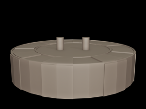 CUPHEAD RED POT Model Cetak 3D