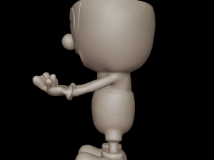 CUPHEAD RED POT Model Cetak 3D