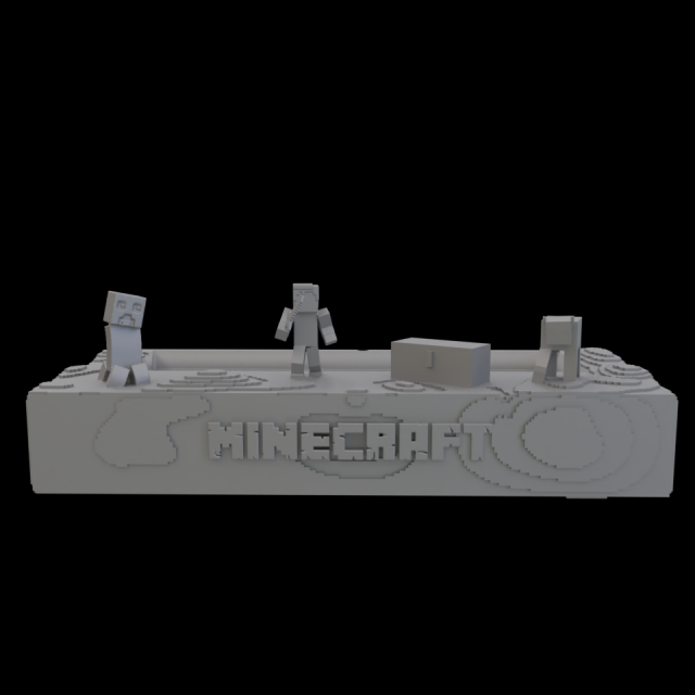 Free STL file Minecraft Switch Dock (version 3) 🎲・Template to download and  3D print・Cults